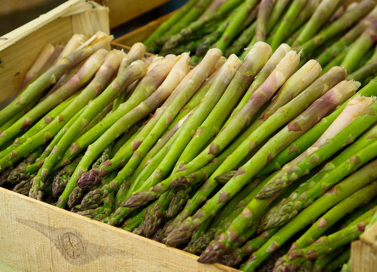 craving asparagus