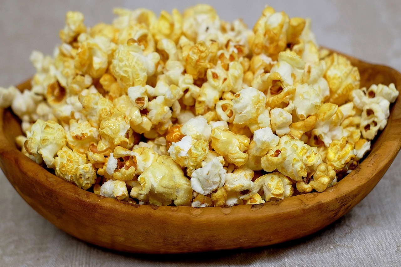 craving popcorn