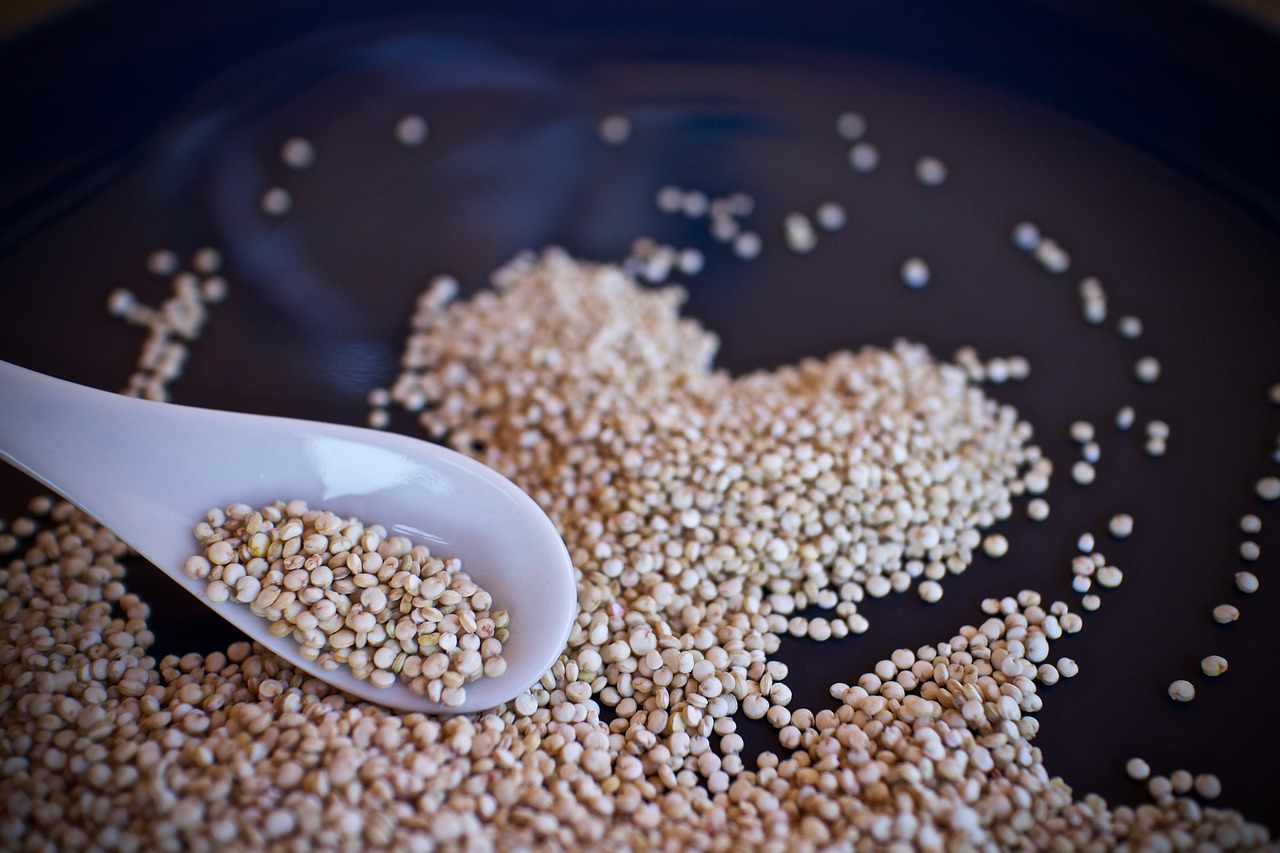 craving quinoa
