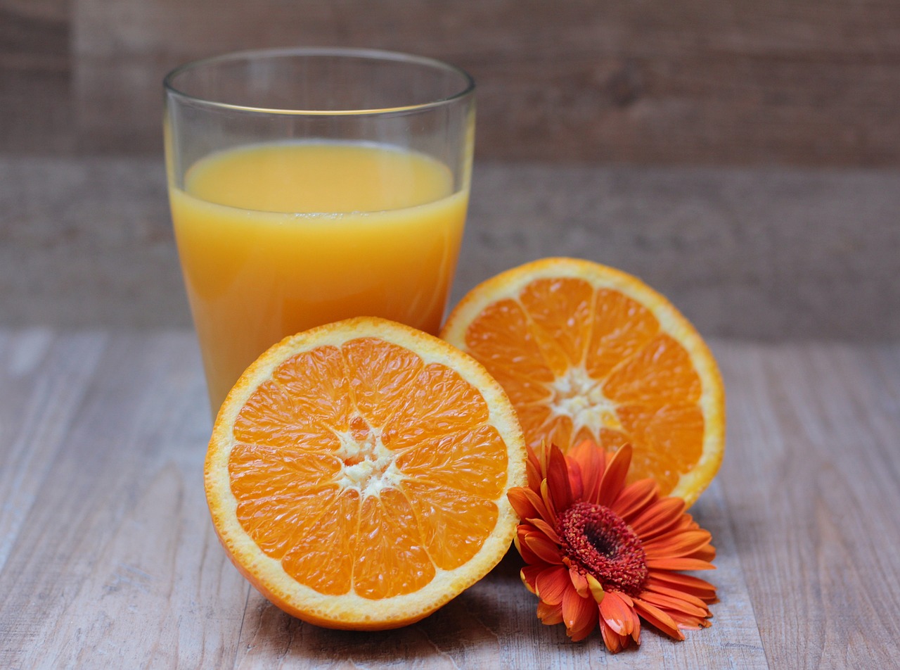 craving orange juice
