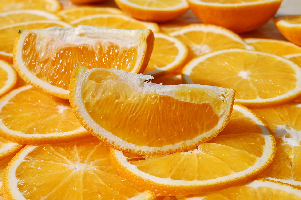 craving oranges