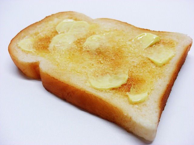 craving toast with butter
