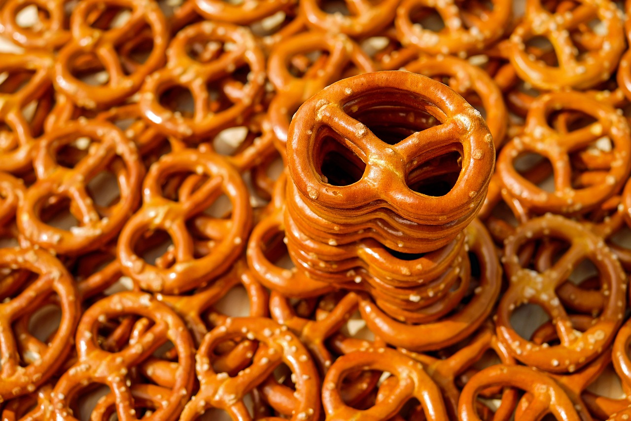 craving pretzels